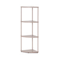 Shelf Small 4-Tier Beige