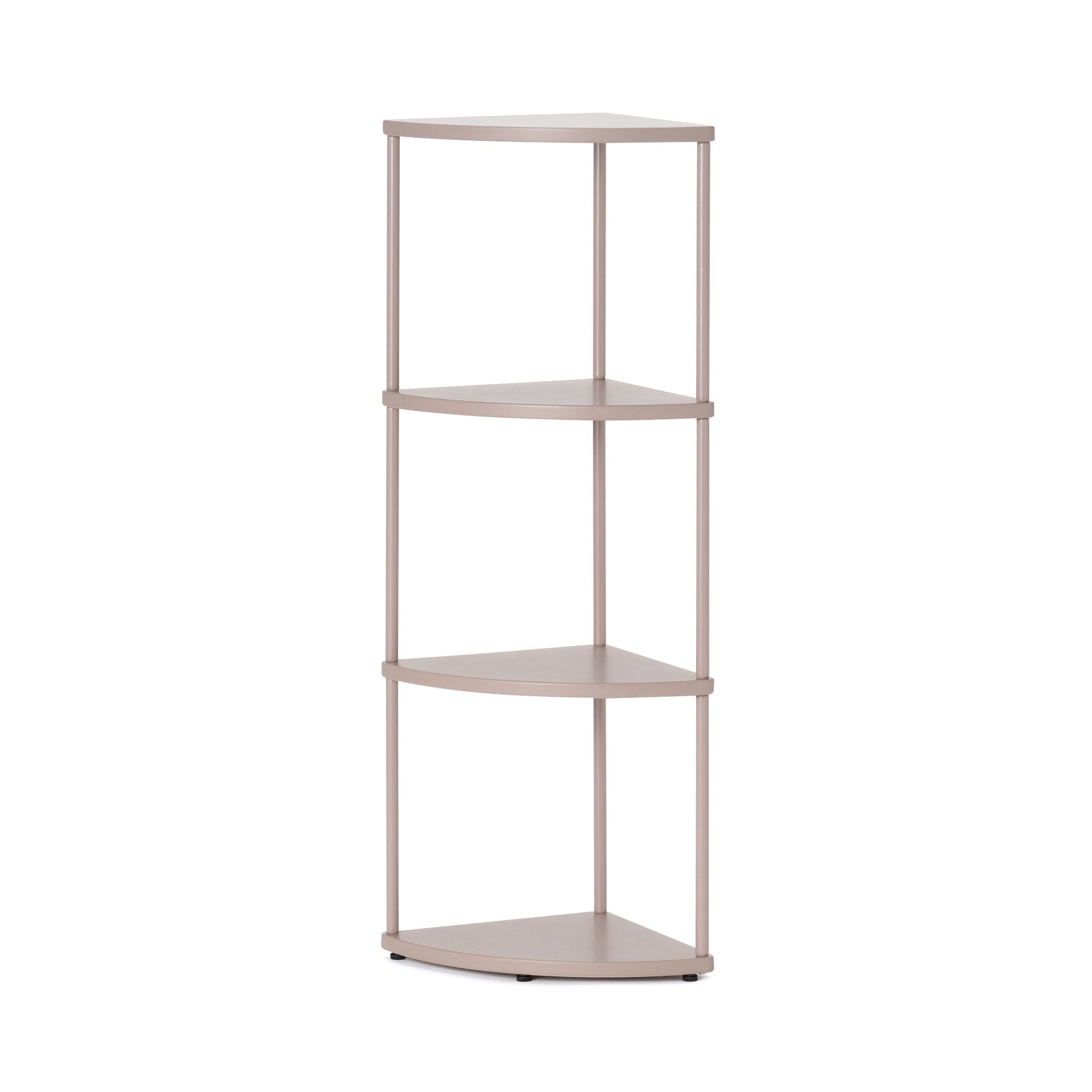 Shelf Small 4-Tier Beige