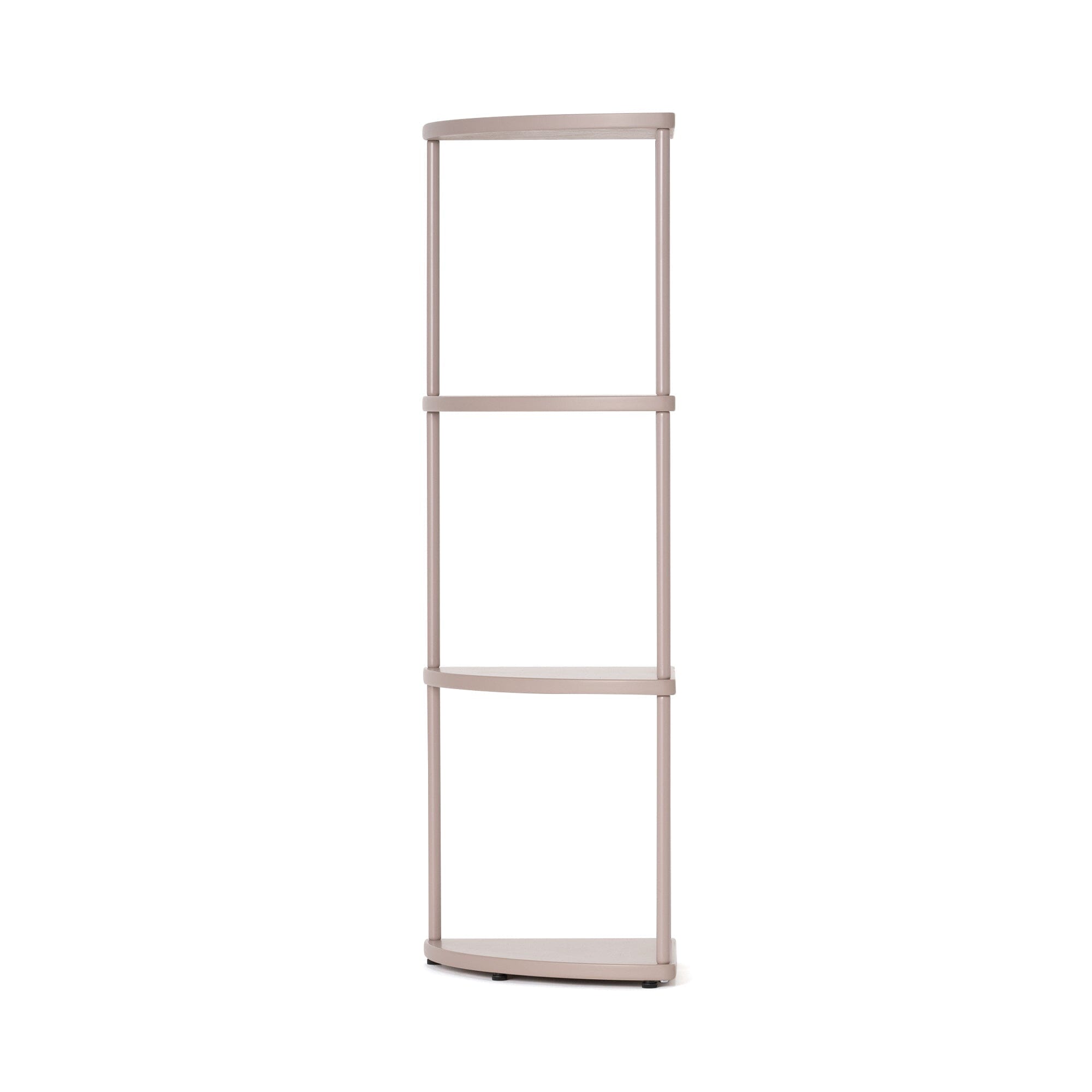 Shelf Small 4-Tier Beige