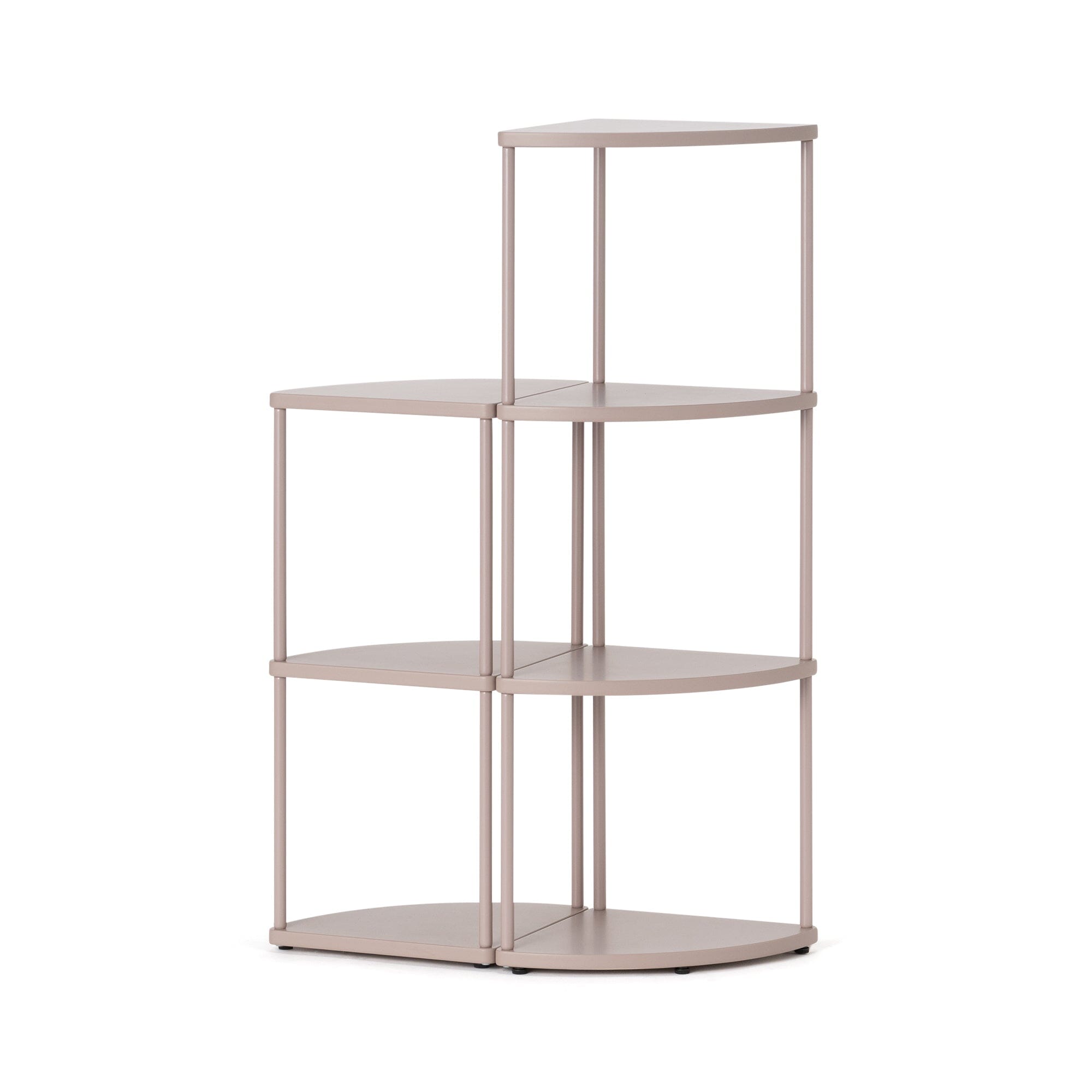 Shelf Small 4-Tier Beige