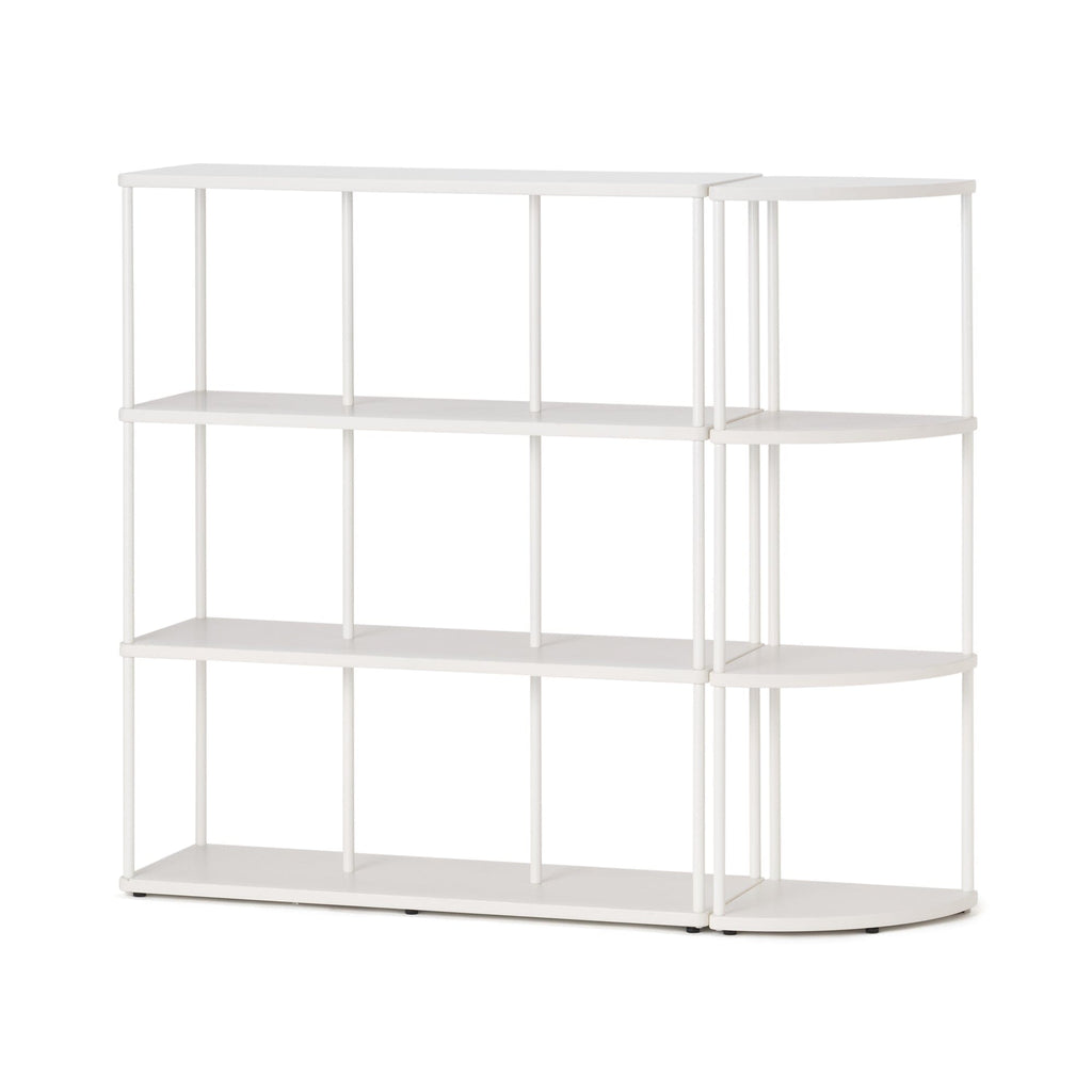 Shelf Small 4-Tier Beige