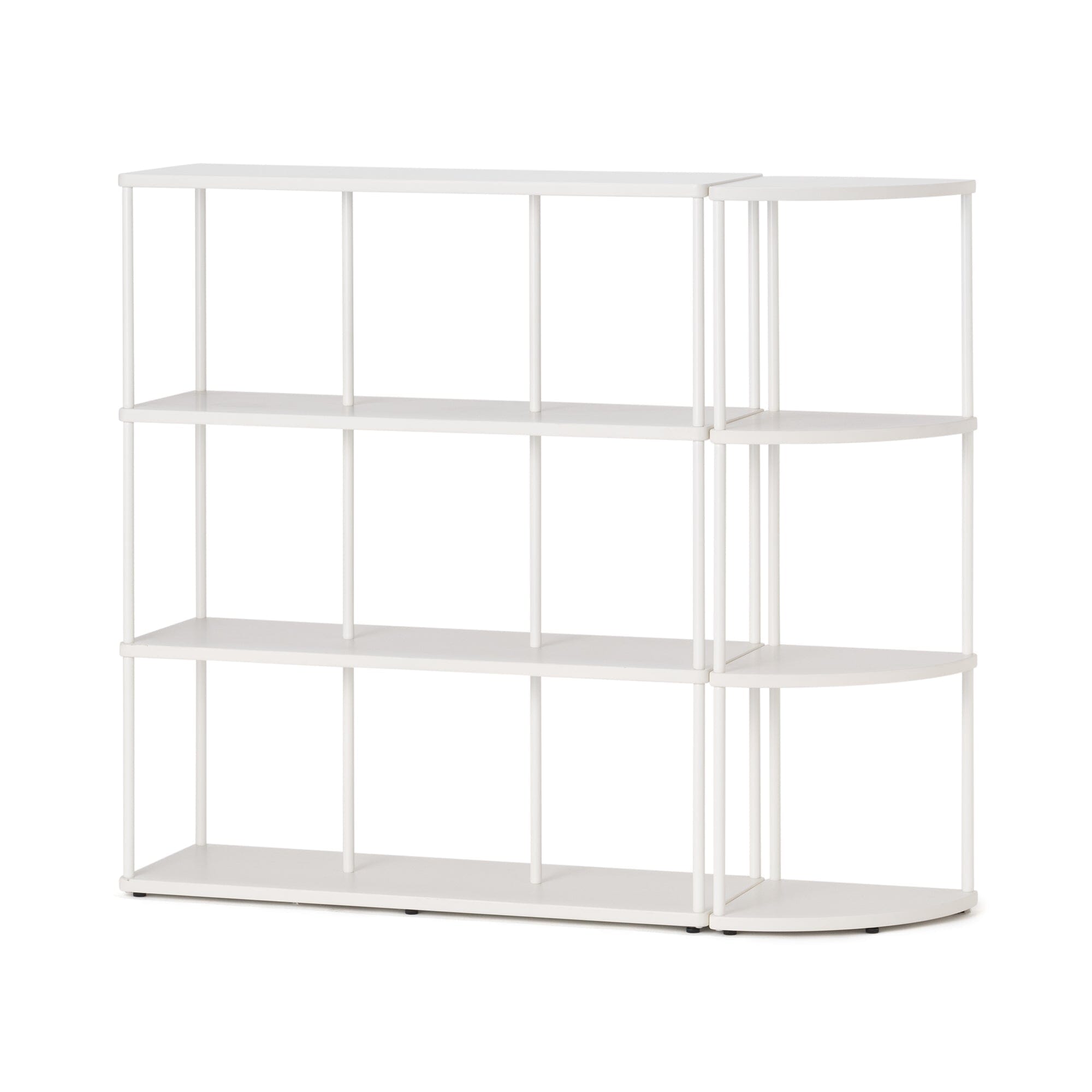 Shelf Small 4-Tier Beige