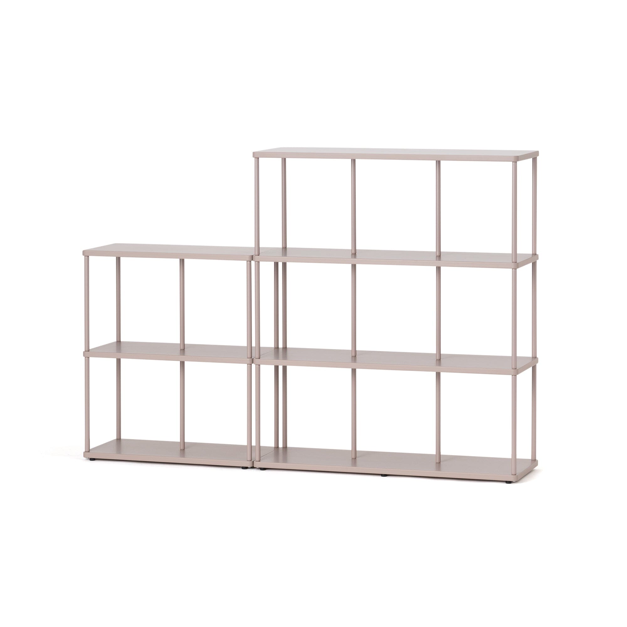 Shelf Medium 3-Tier White