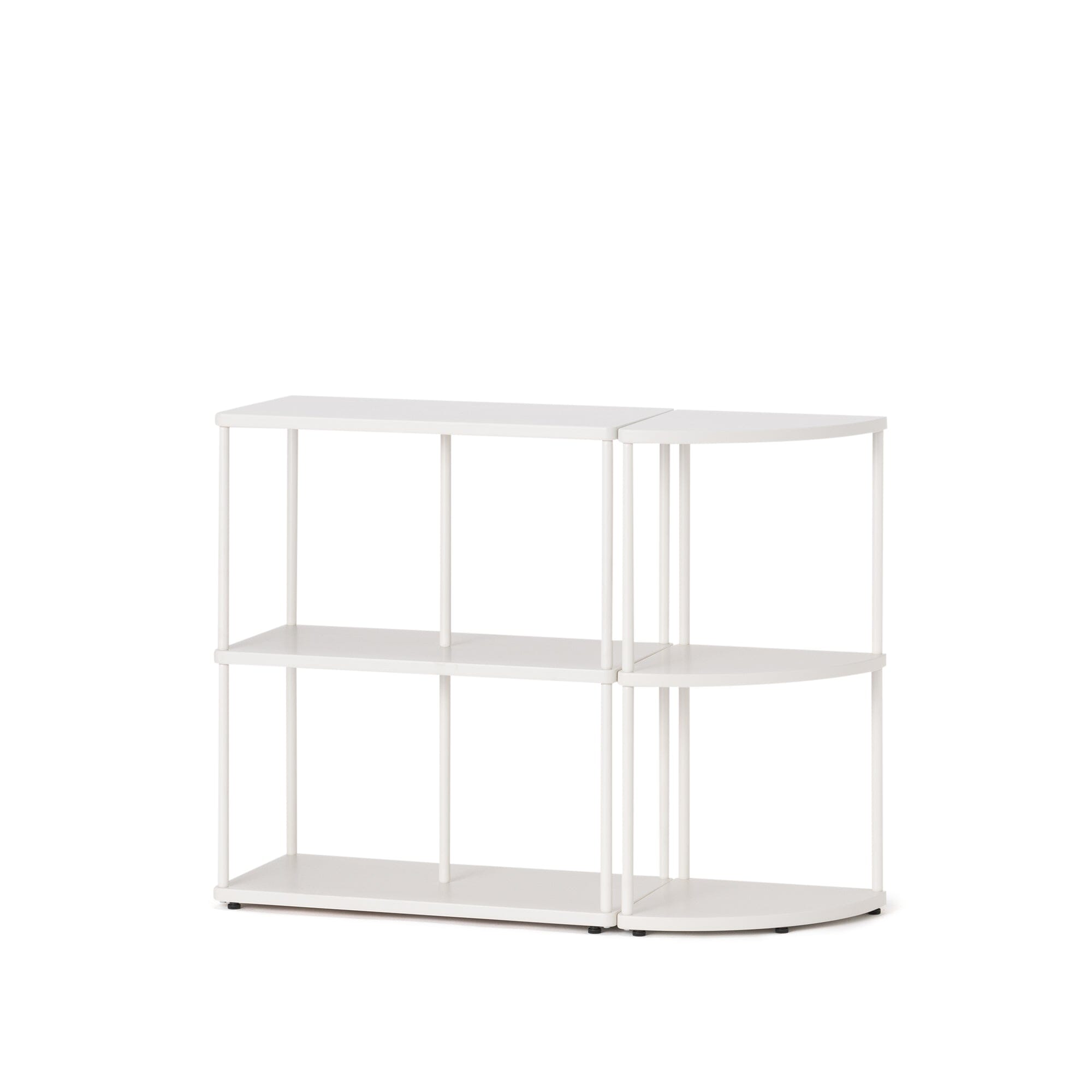 Shelf Medium 3-Tier White