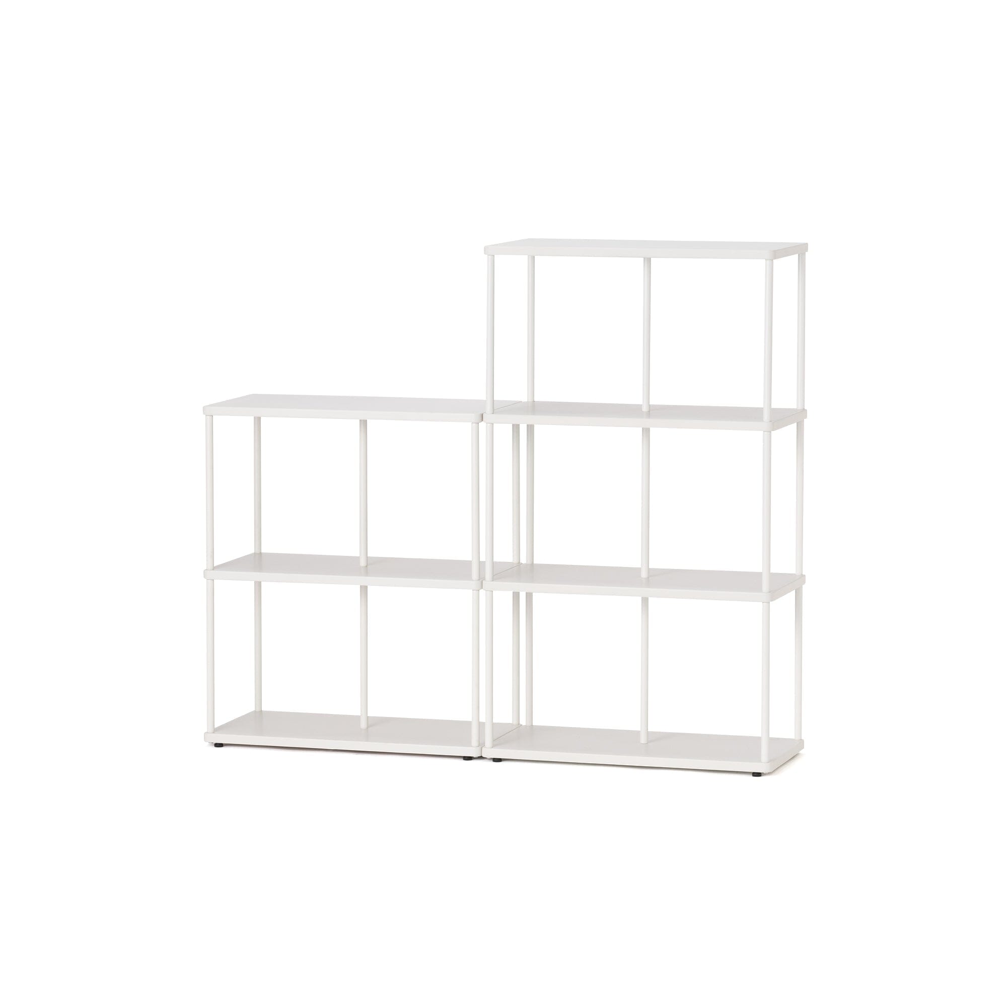 Shelf Medium 3-Tier Beige