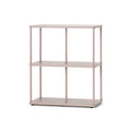 Shelf Medium 3-Tier Beige