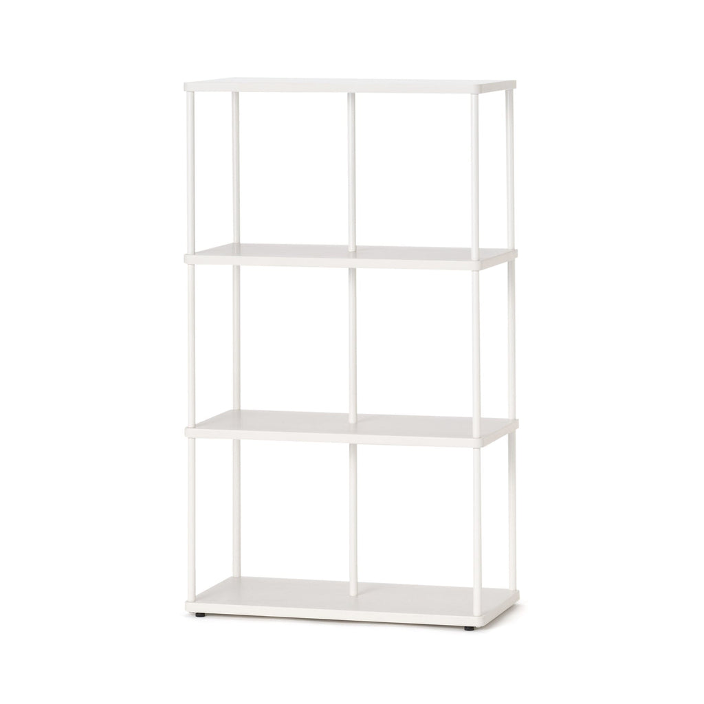 Shelf Medium 4-Tier White
