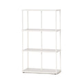 Shelf Medium 4-Tier White