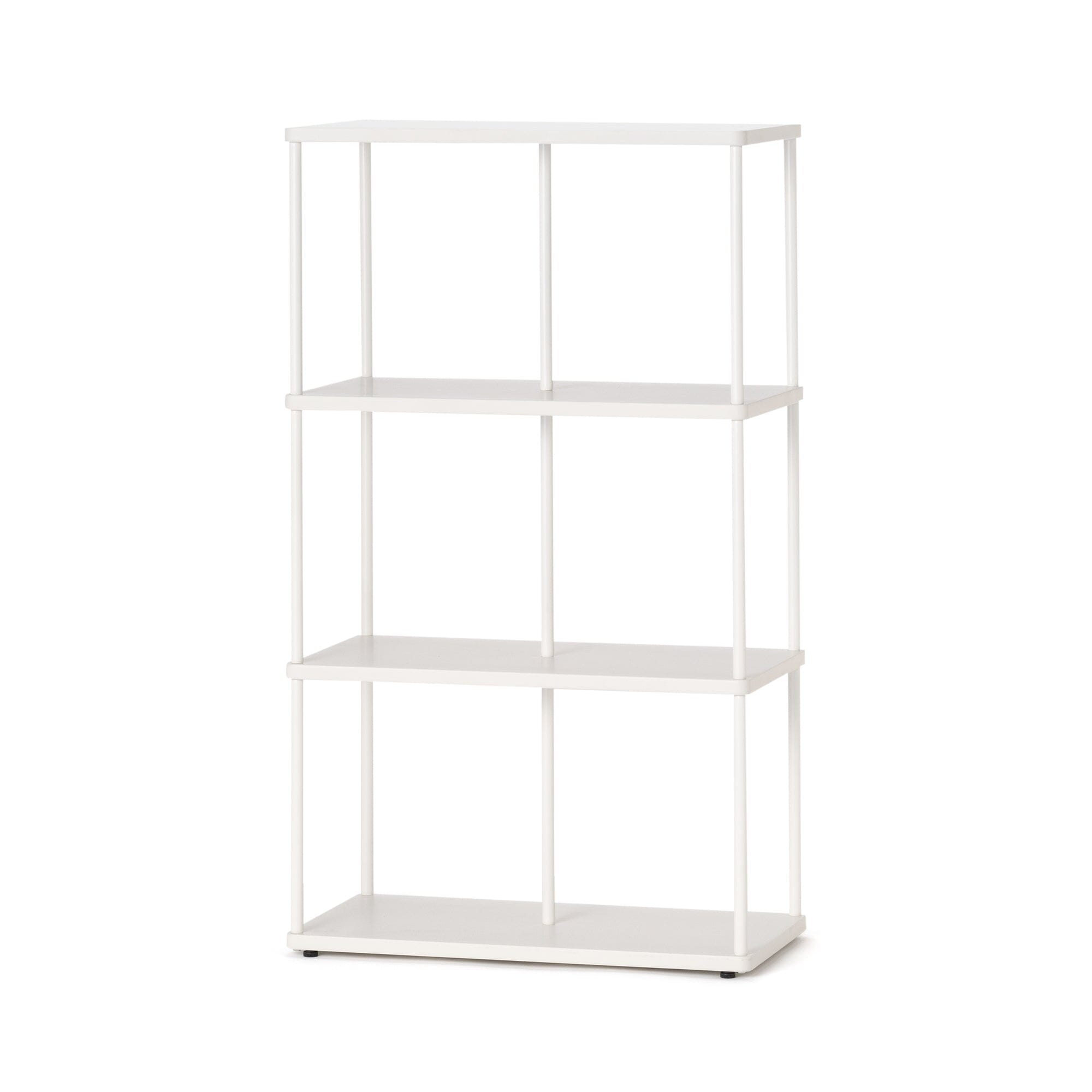 Shelf Medium 4-Tier White