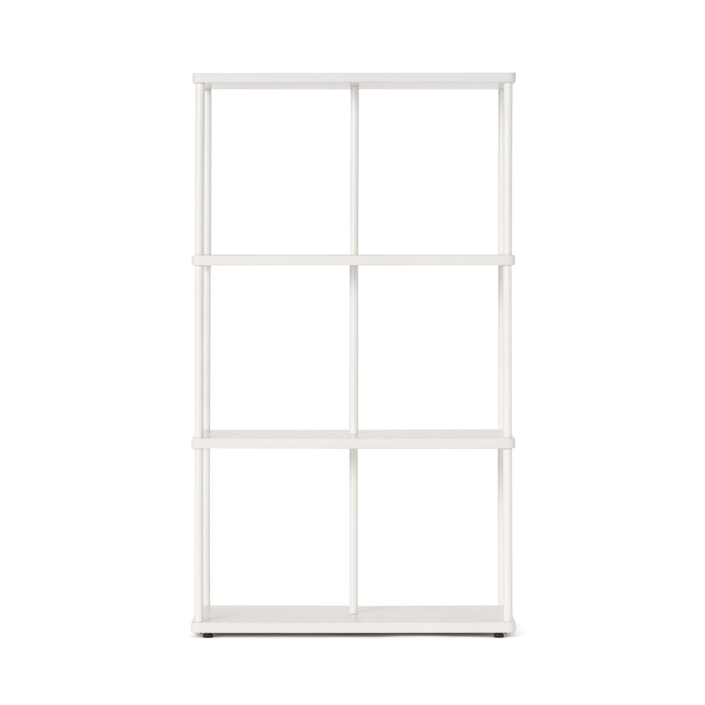 Shelf Medium 4-Tier White