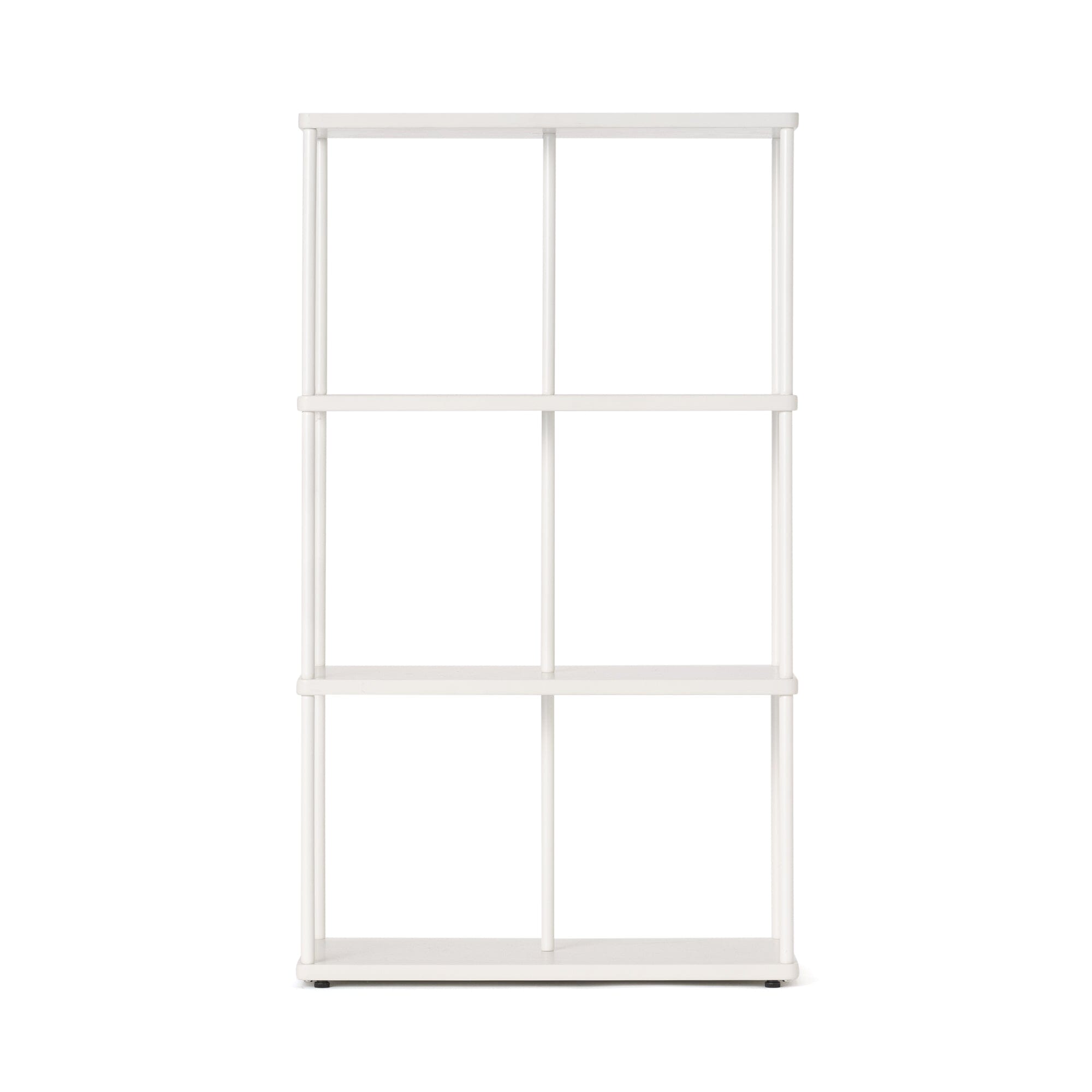 Shelf Medium 4-Tier White