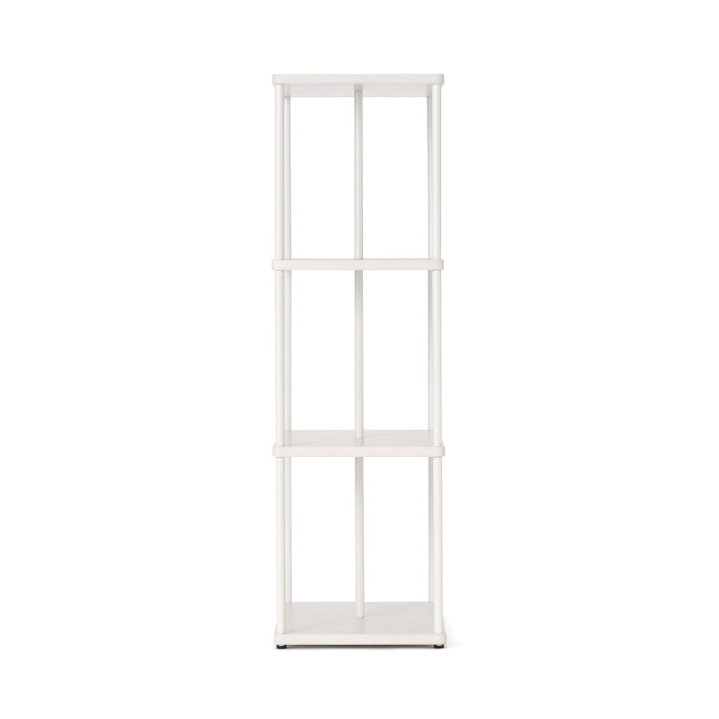 Shelf Medium 4-Tier White