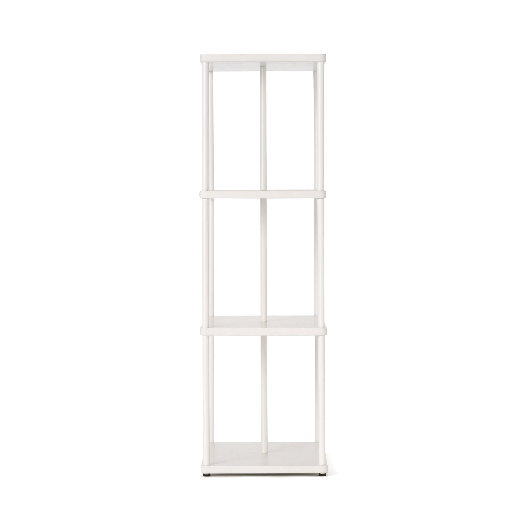 Shelf Medium 4-Tier White