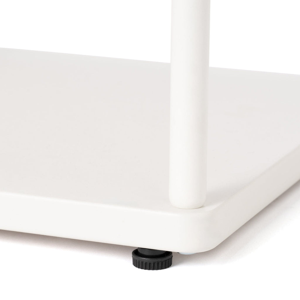 Shelf Medium 4-Tier White