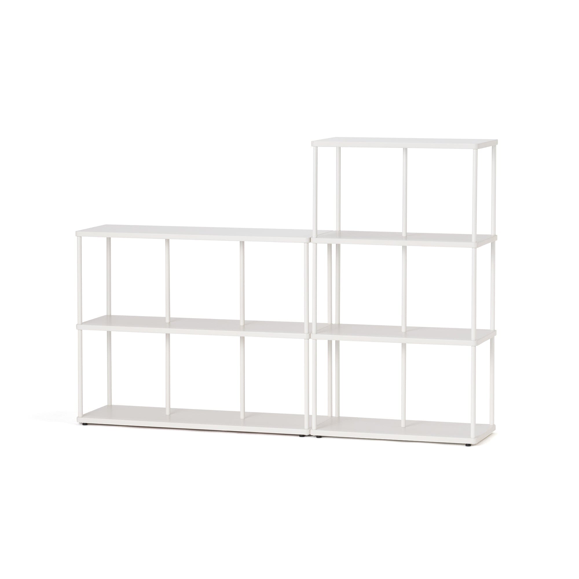 Shelf Medium 4-Tier White