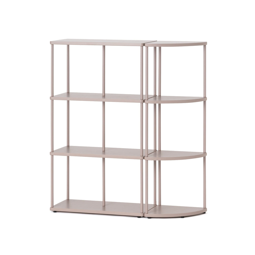 Shelf Medium 4-Tier White