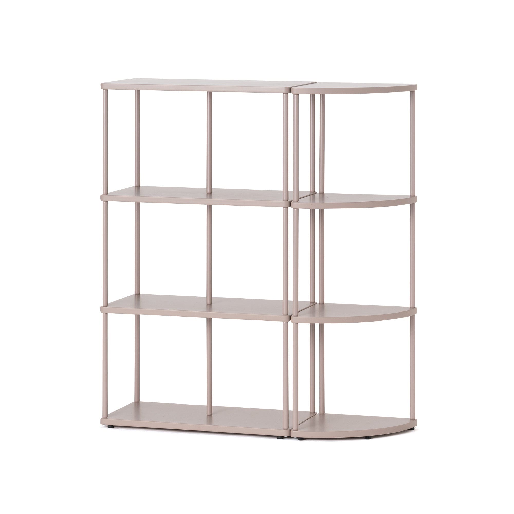 Shelf Medium 4-Tier White