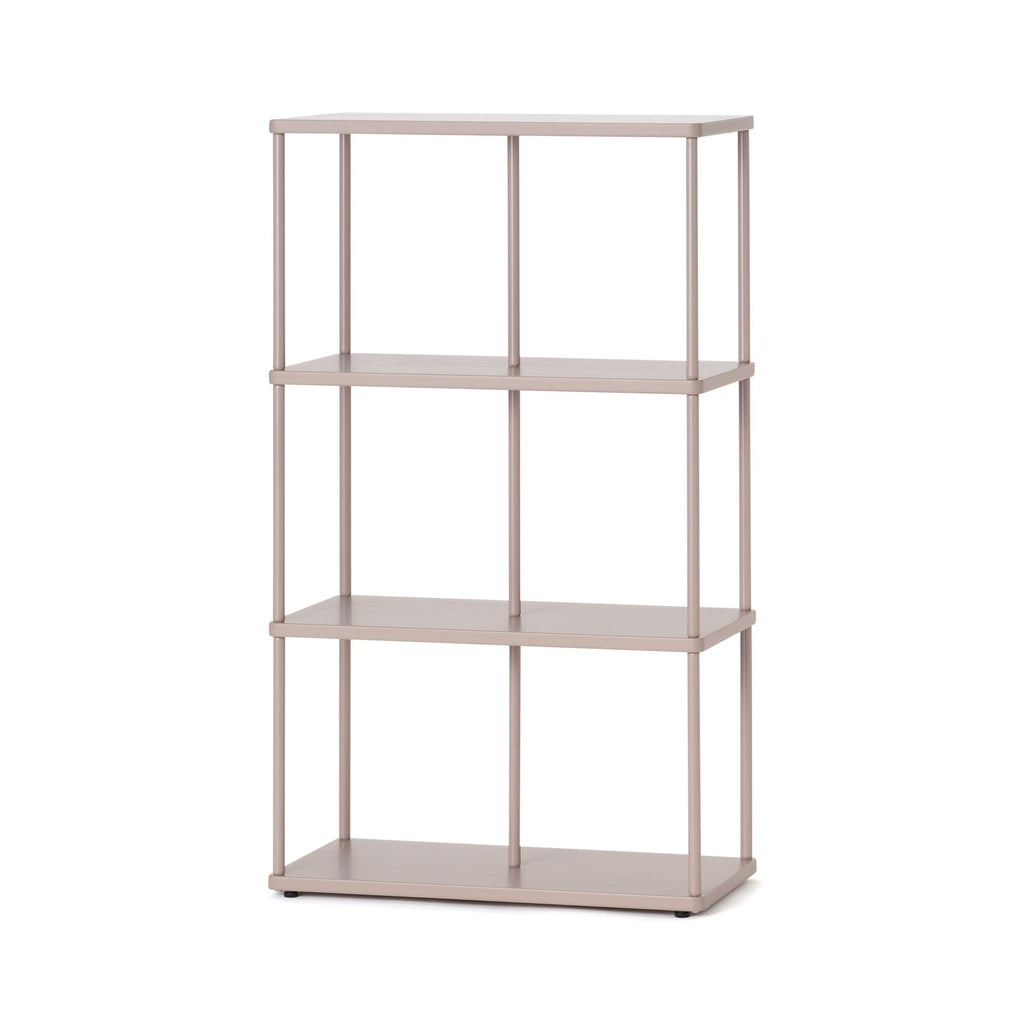 Shelf Medium 4-Tier Beige
