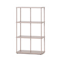 Shelf Medium 4-Tier Beige