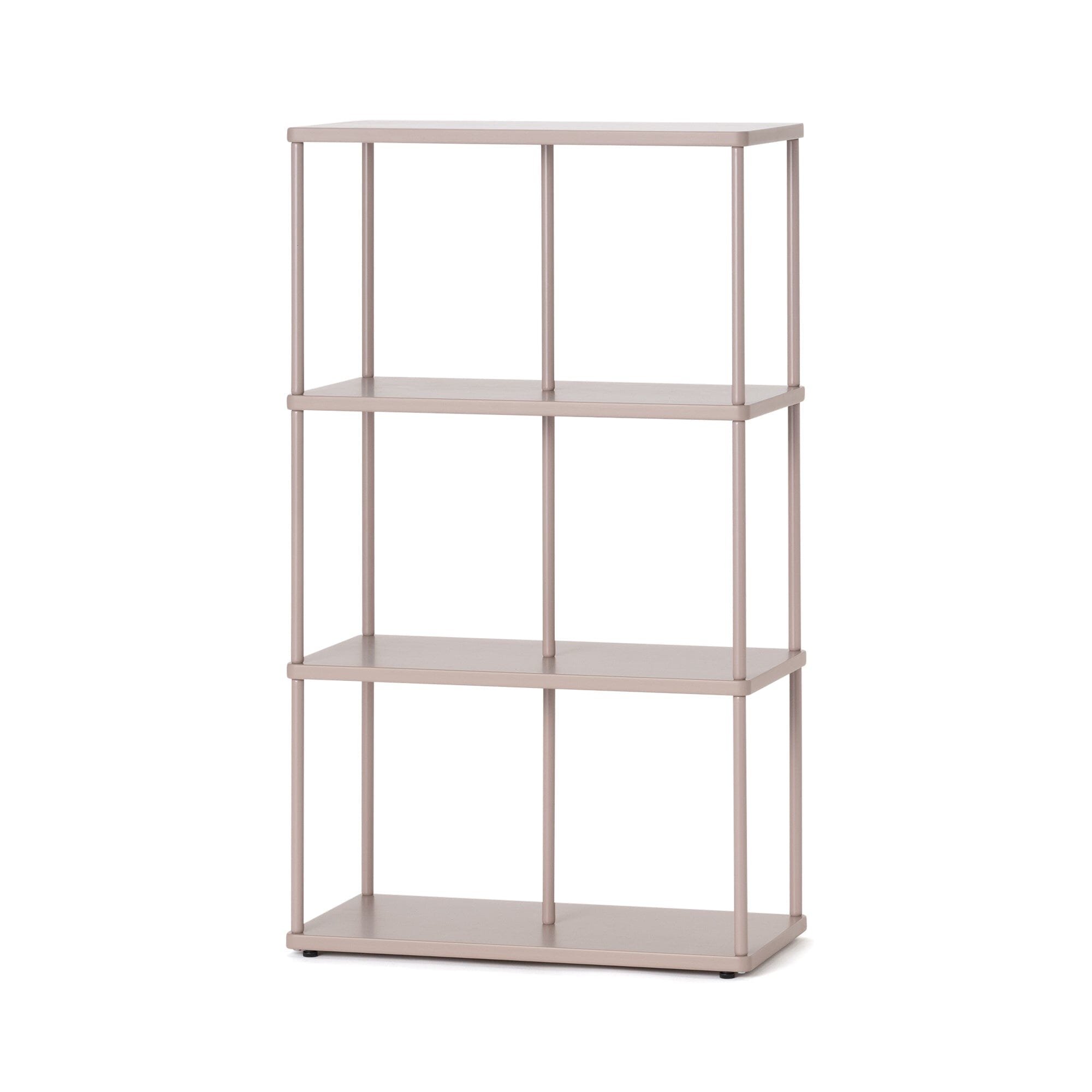 Shelf Medium 4-Tier Beige