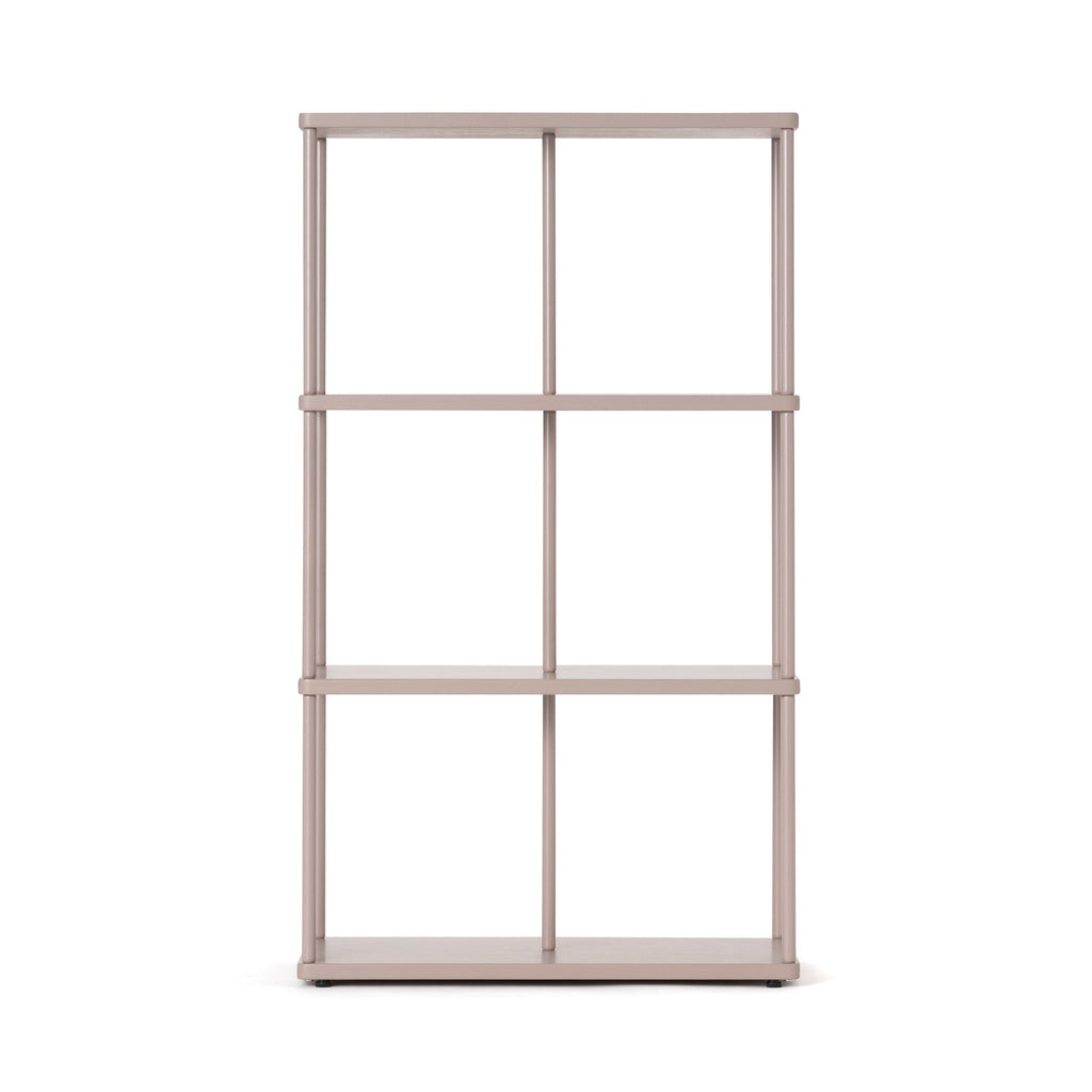Shelf Medium 4-Tier Beige