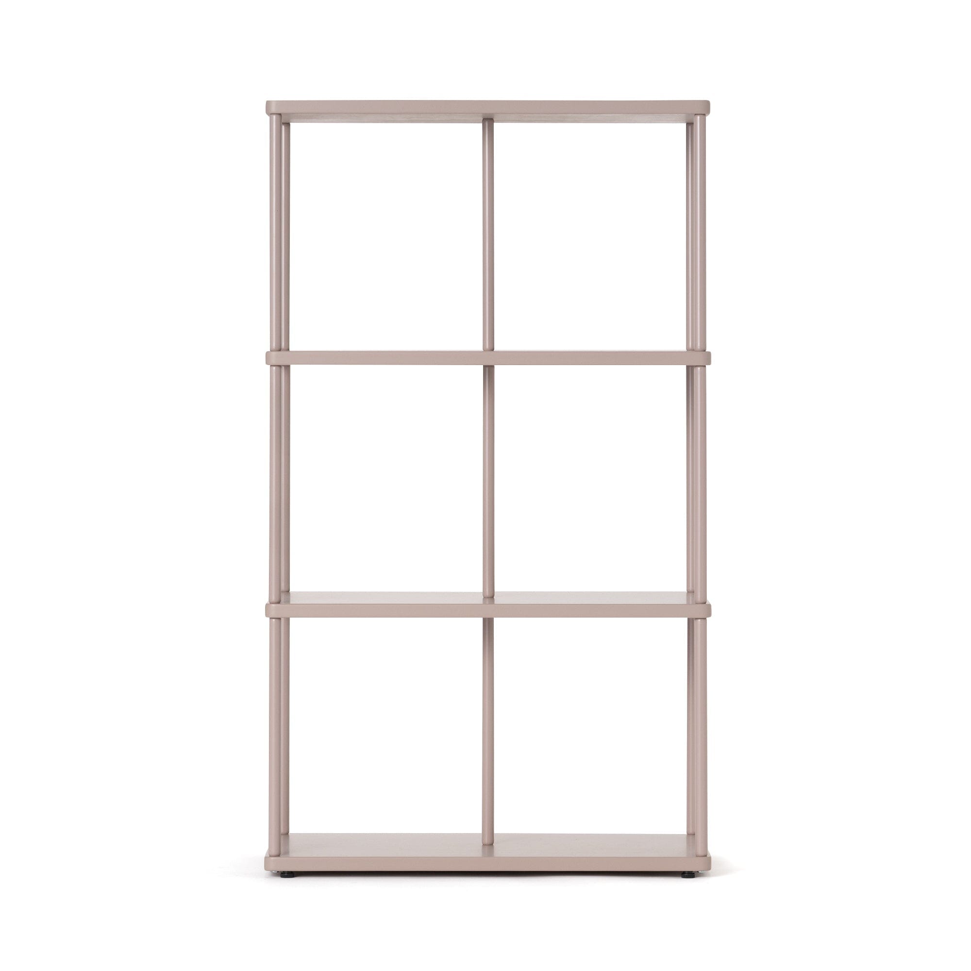 Shelf Medium 4-Tier Beige