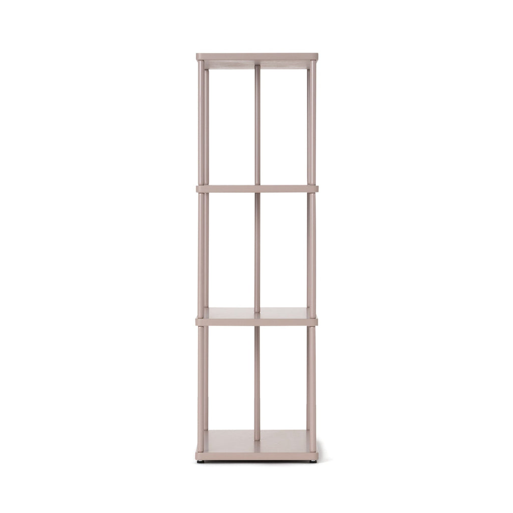 Shelf Medium 4-Tier Beige