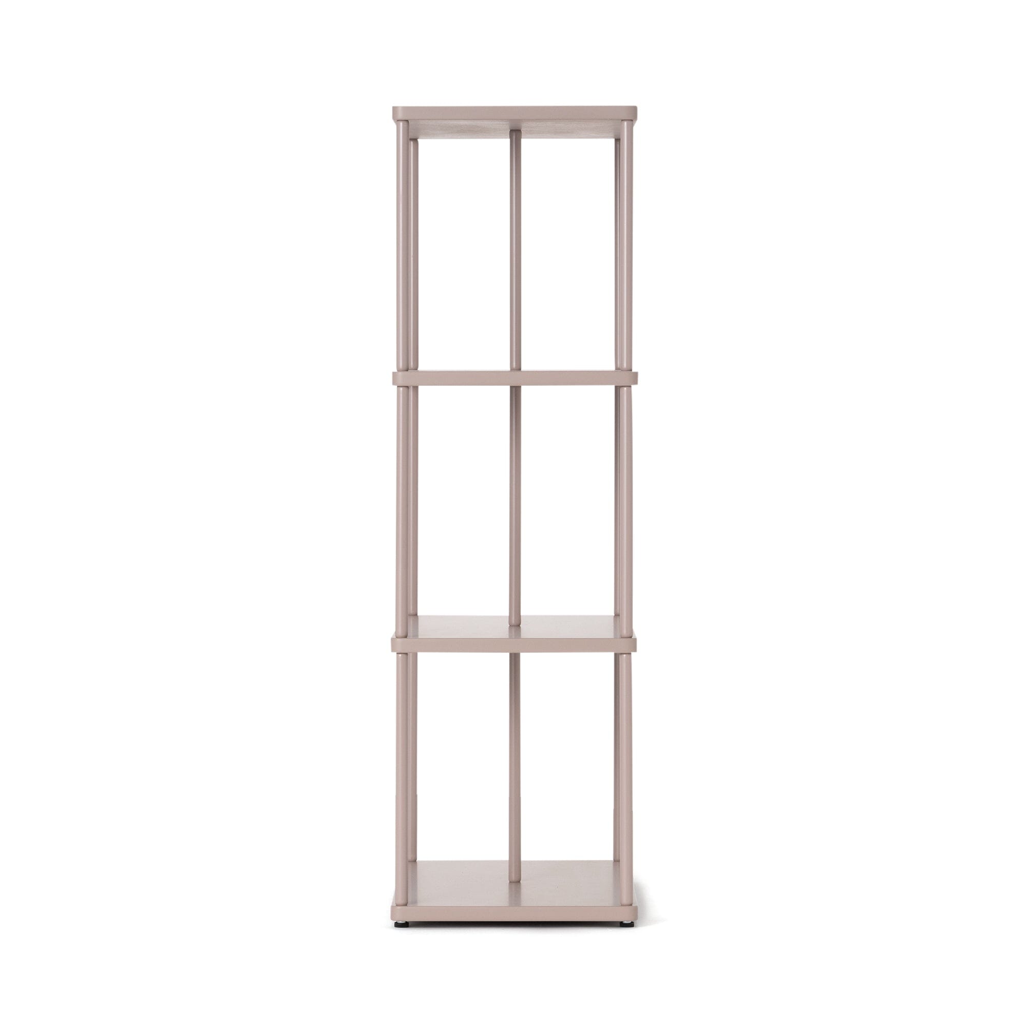 Shelf Medium 4-Tier Beige