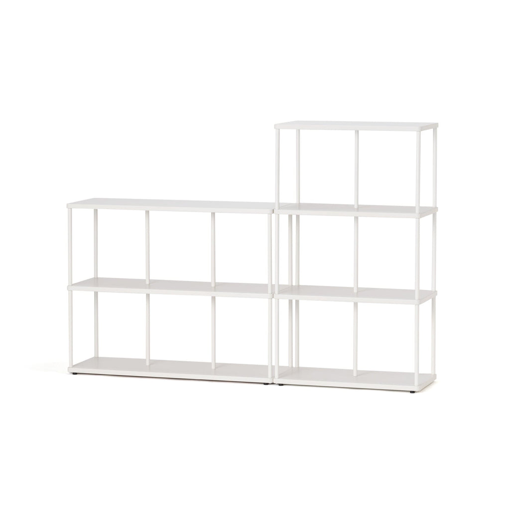 Shelf Medium 4-Tier Beige