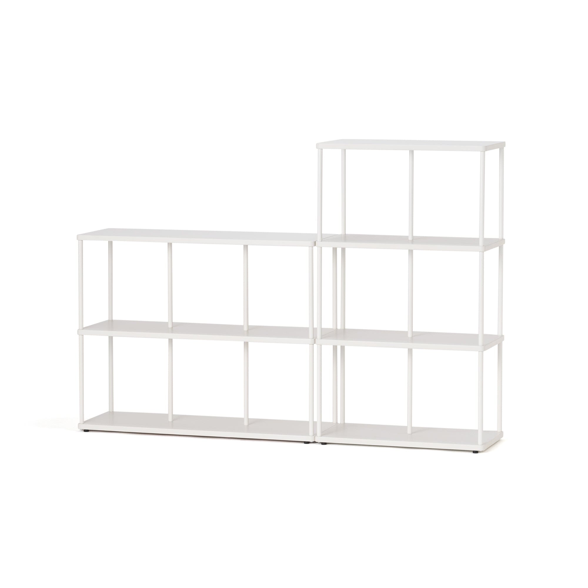 Shelf Medium 4-Tier Beige