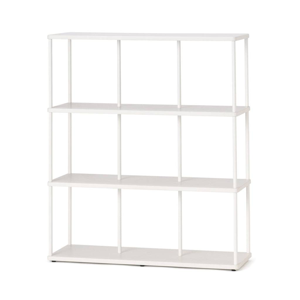 Shelf Large 4-Tier White