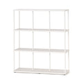 Shelf Large 4-Tier White
