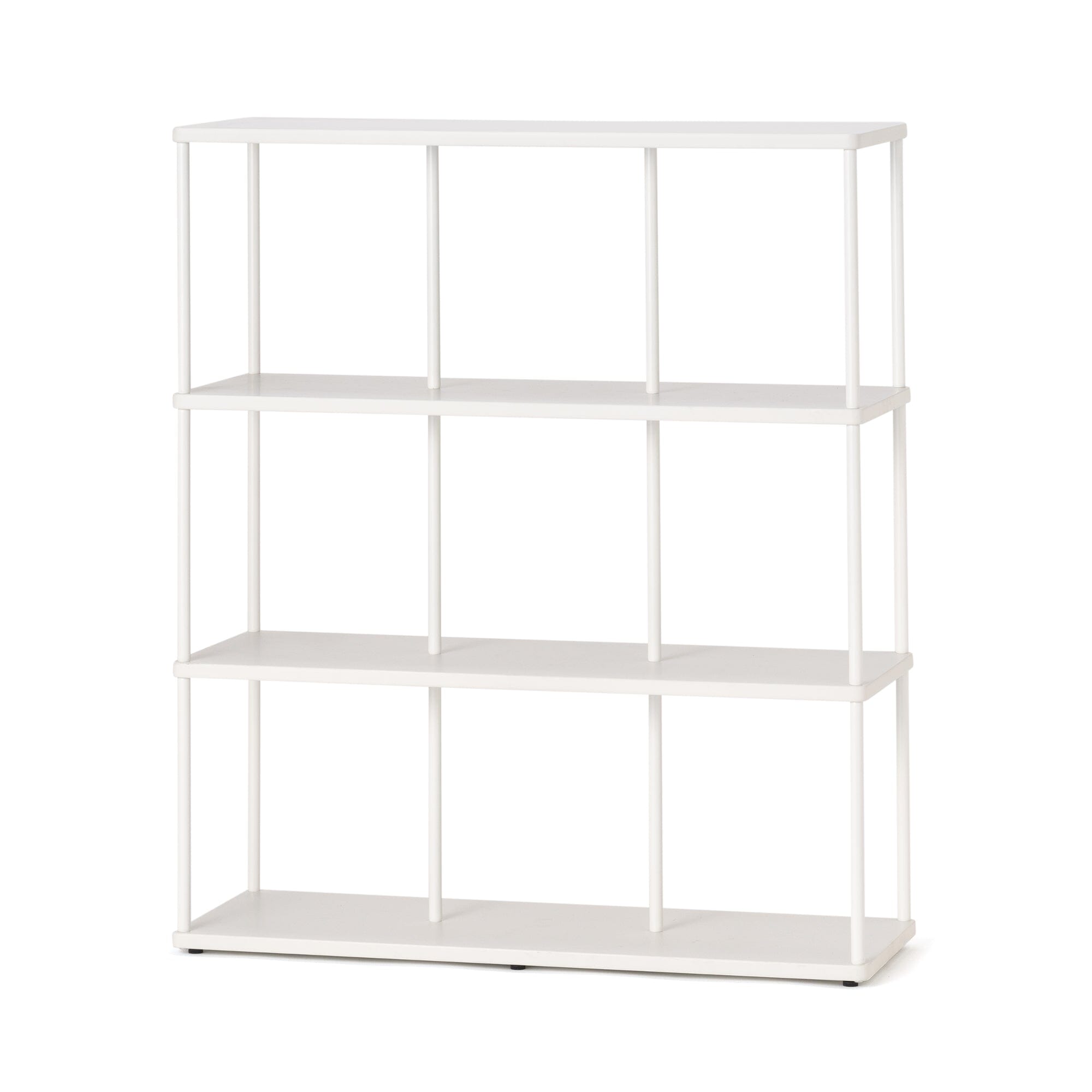 Shelf Large 4-Tier White