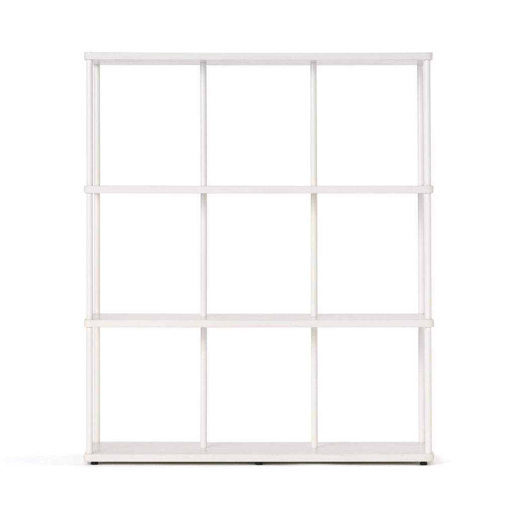 Shelf Large 4-Tier White