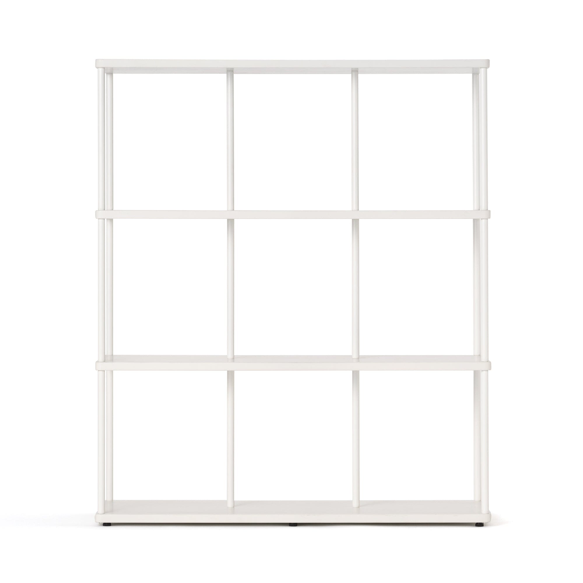 Shelf Large 4-Tier White