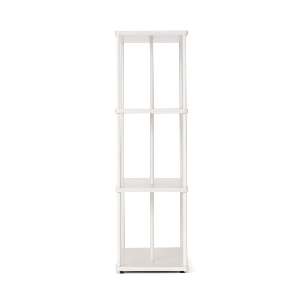 Shelf Large 4-Tier White