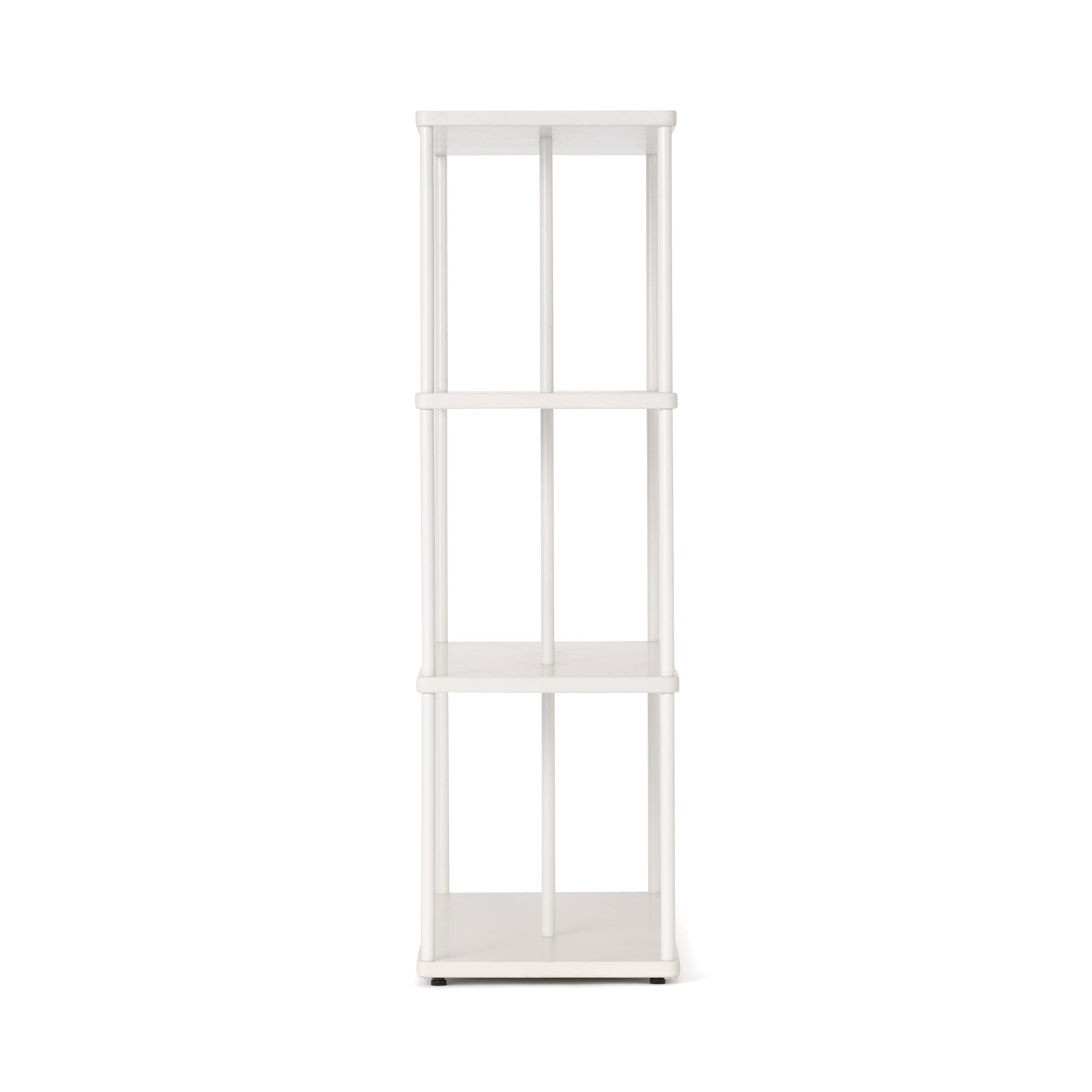 Shelf Large 4-Tier White