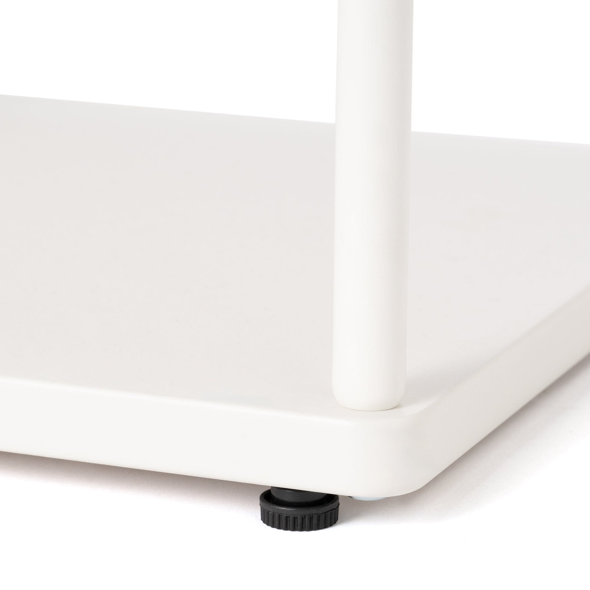 Shelf Large 4-Tier White