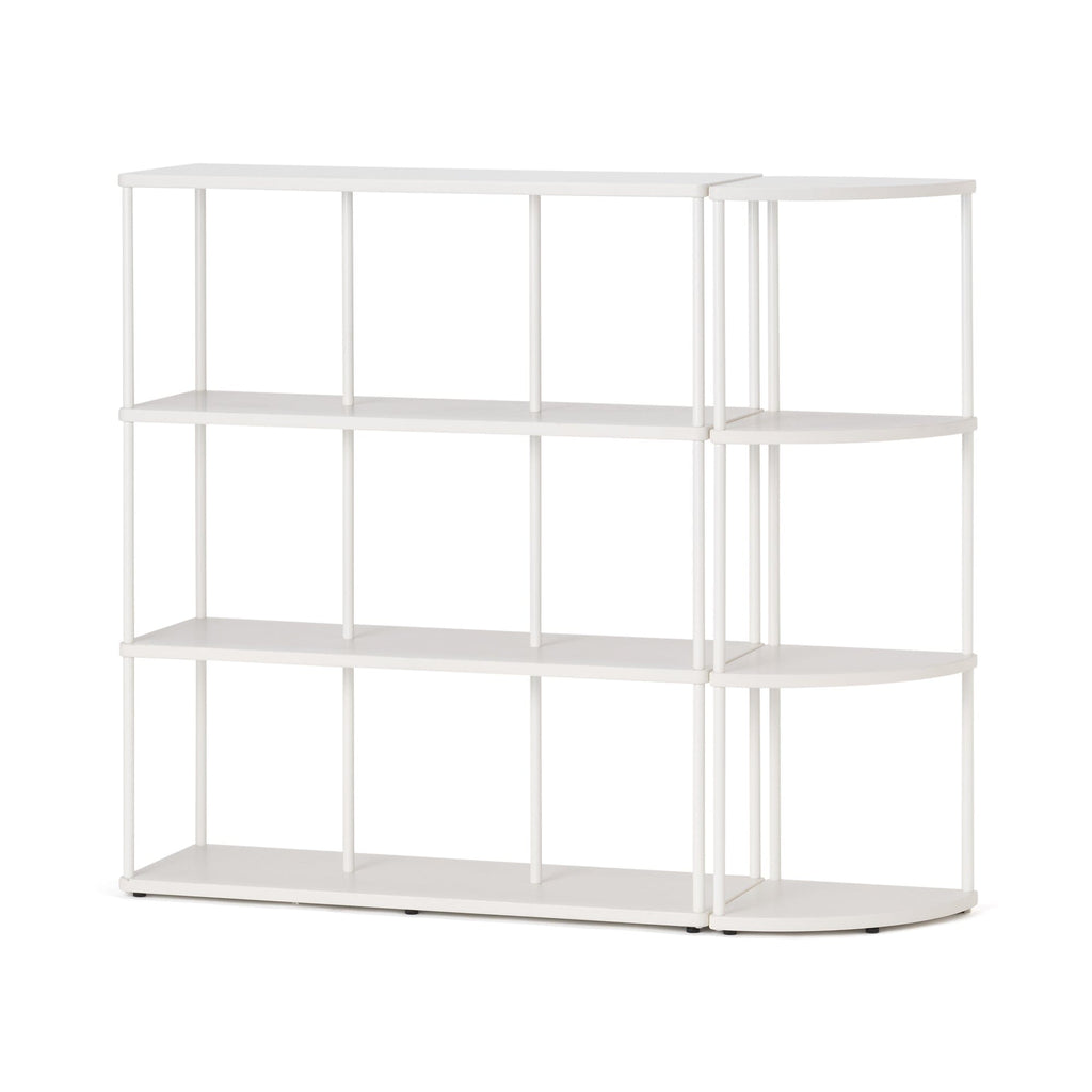 Shelf Large 4-Tier White