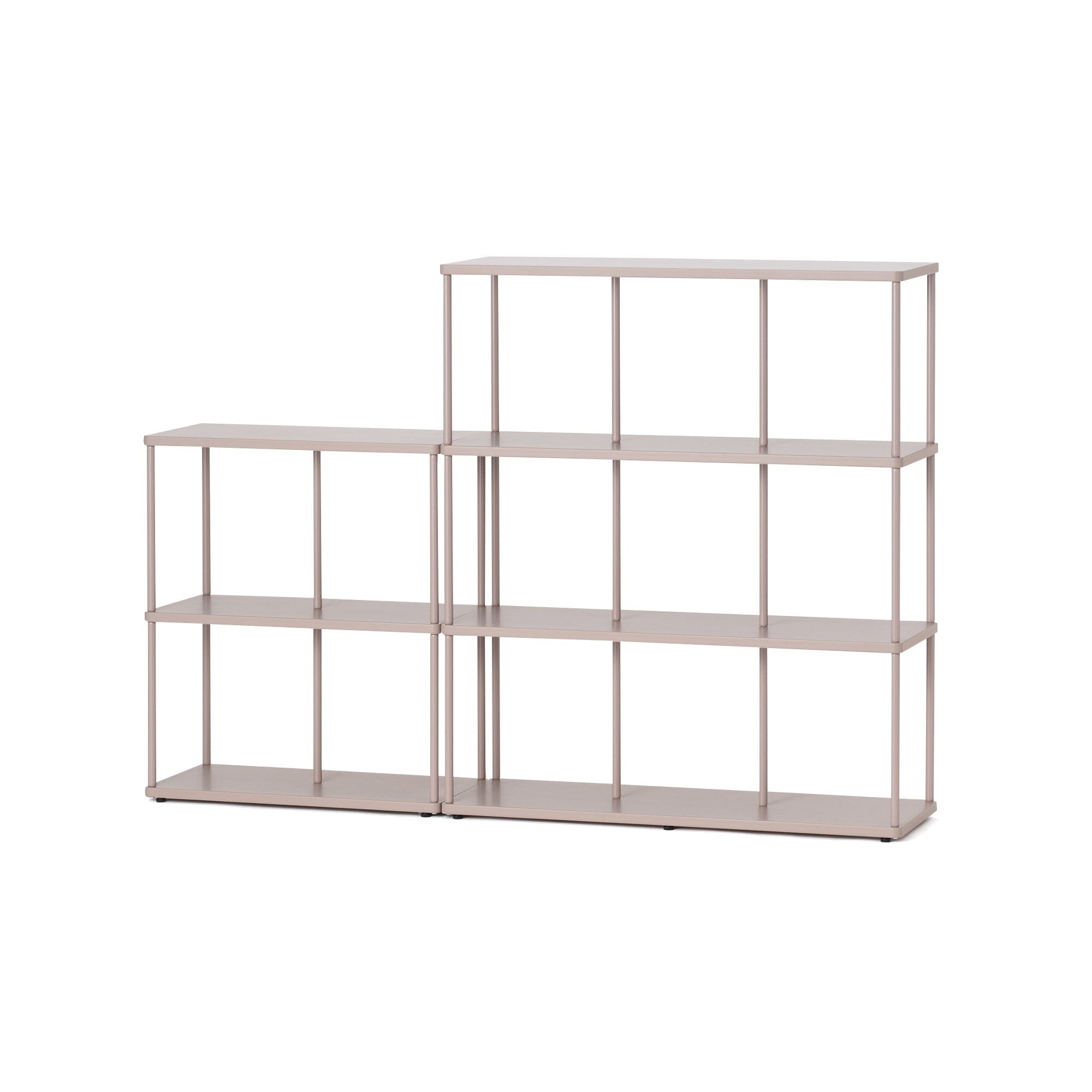 Shelf Large 4-Tier White