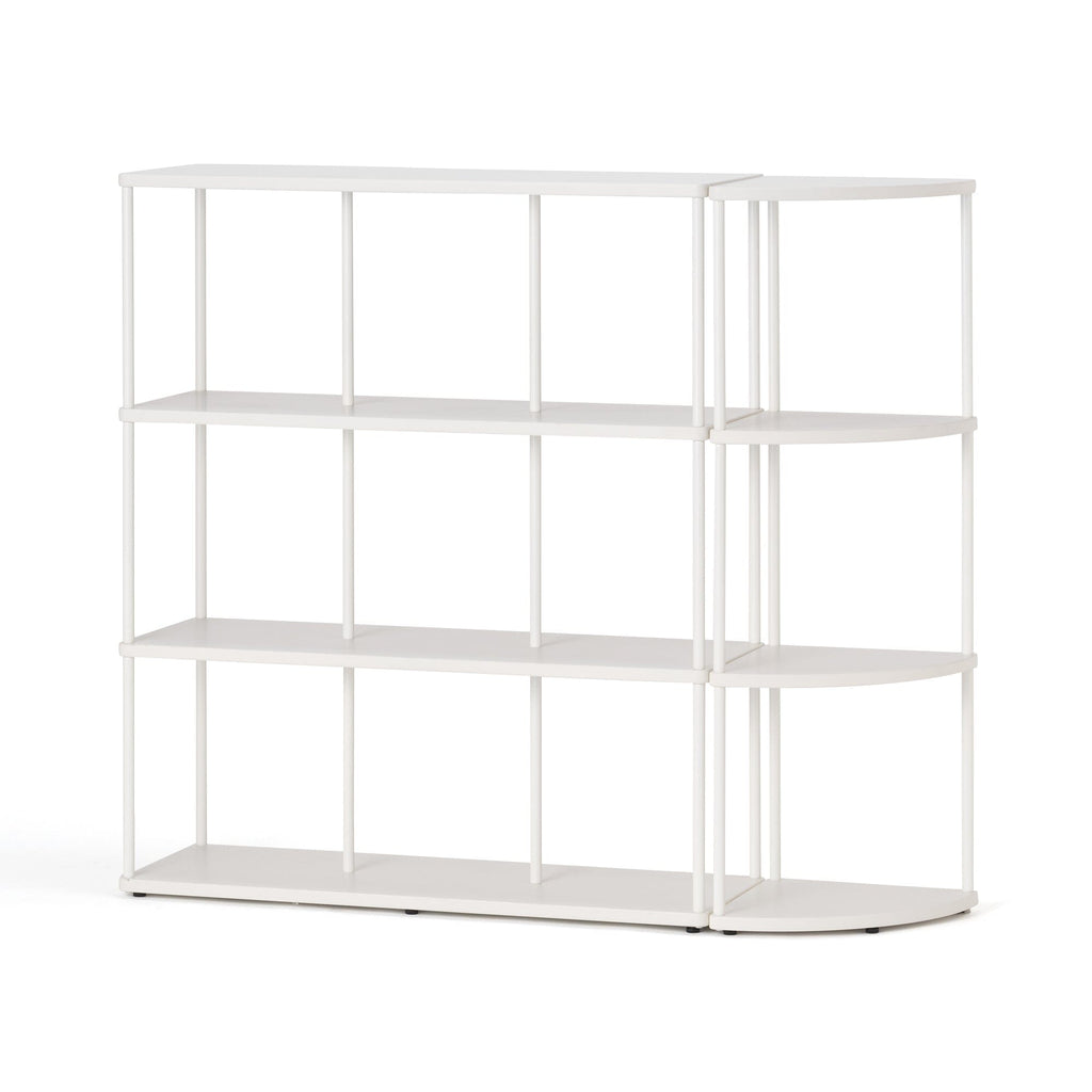 Shelf Large 4-Tier Beige