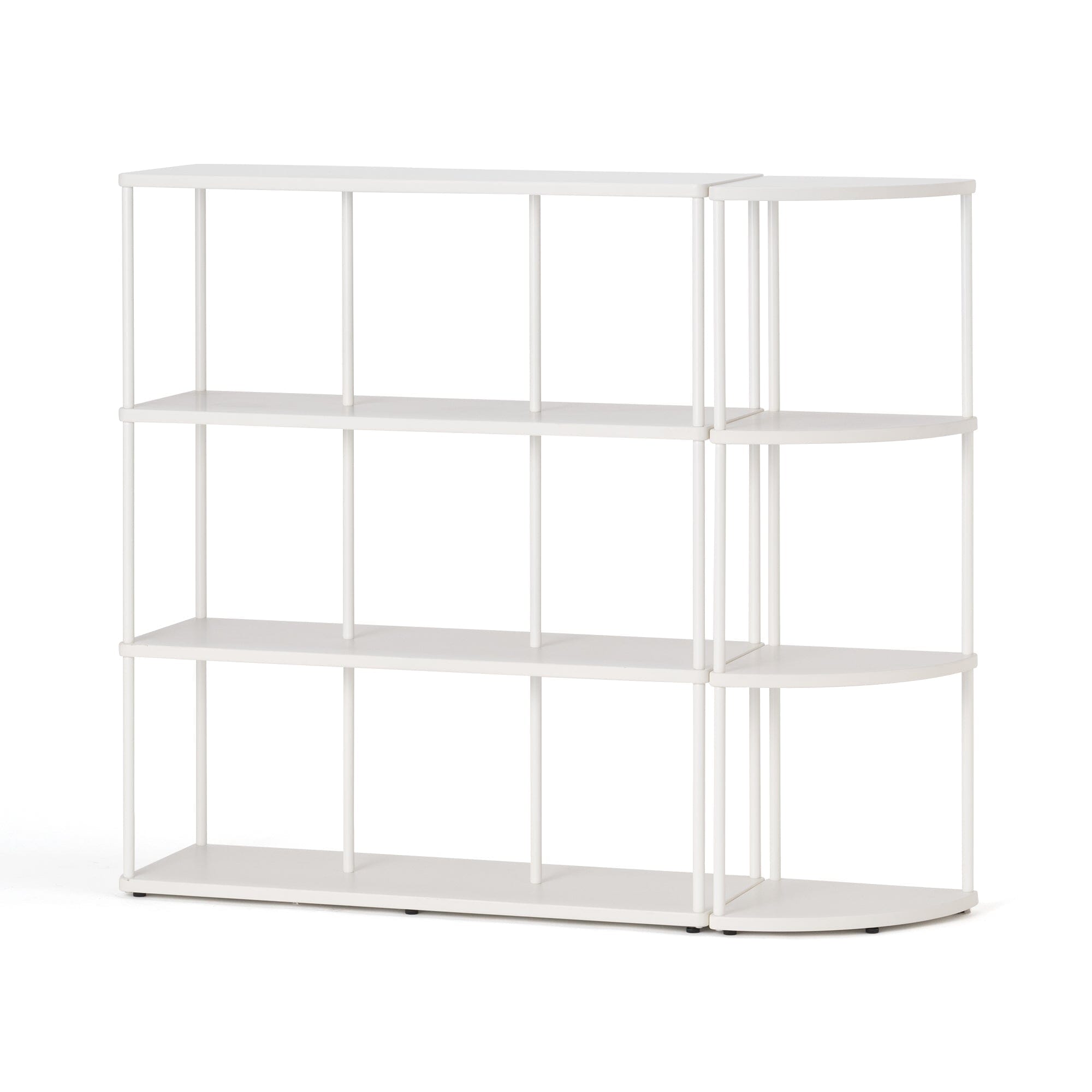 Shelf Large 4-Tier Beige