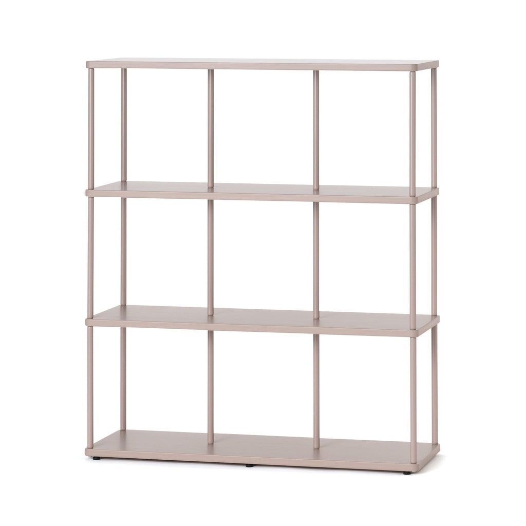 Shelf Large 4-Tier Beige