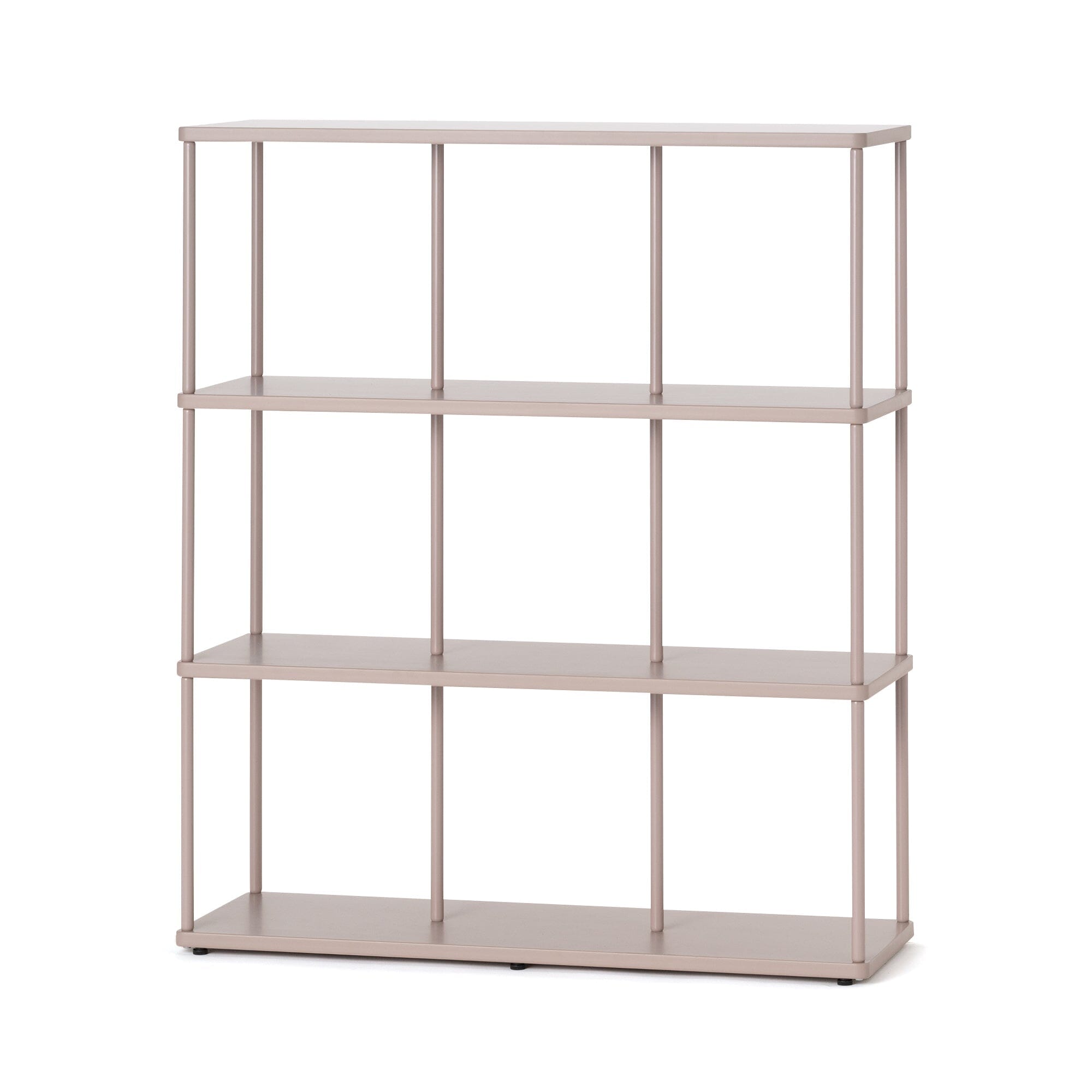 Shelf Large 4-Tier Beige