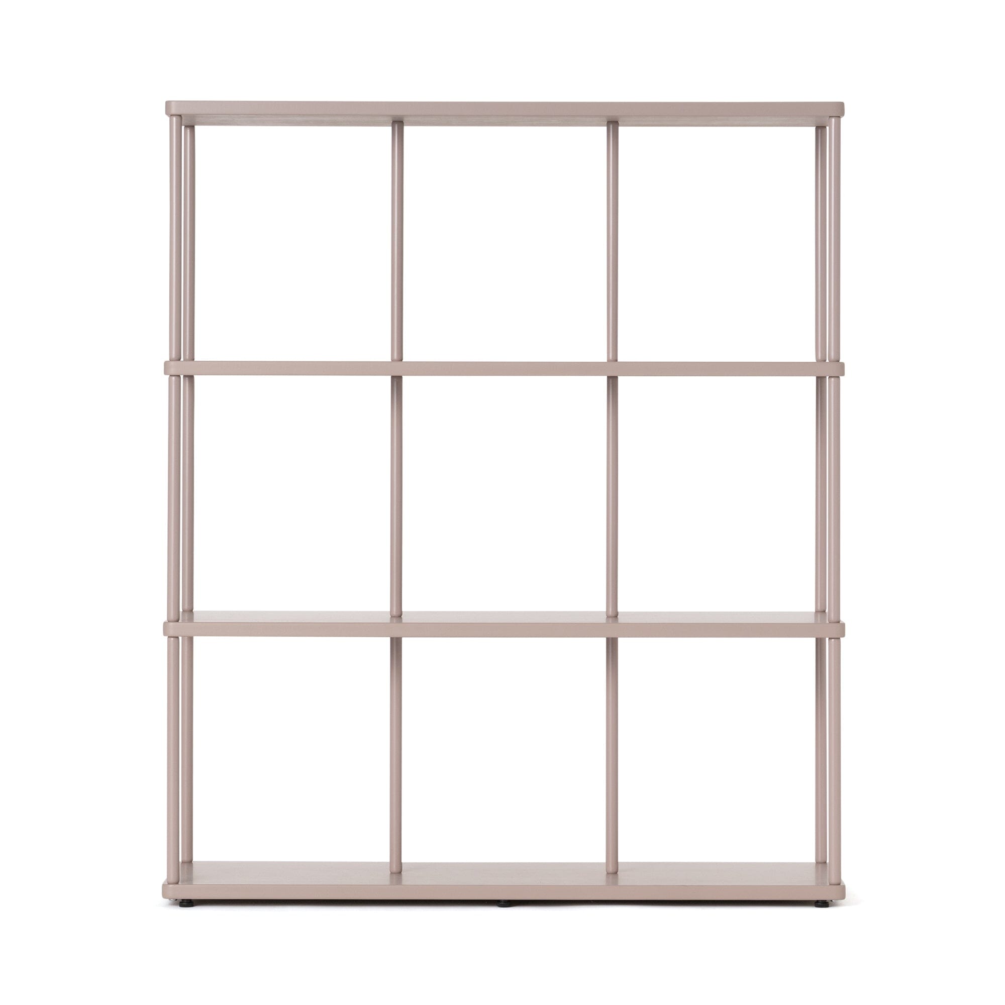 Shelf Large 4-Tier Beige