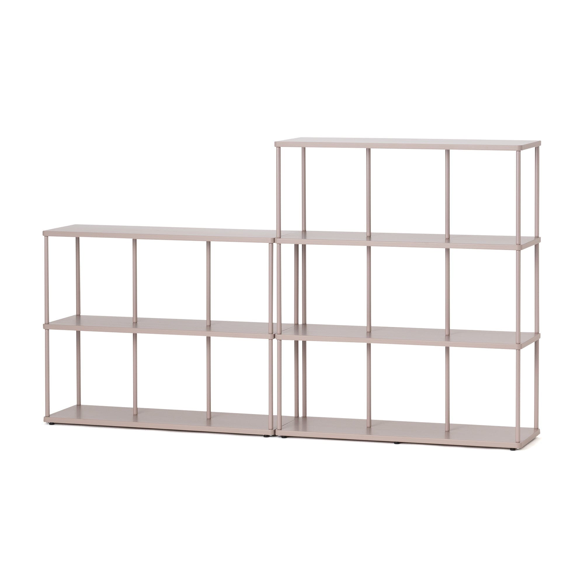 Shelf Large 4-Tier Beige
