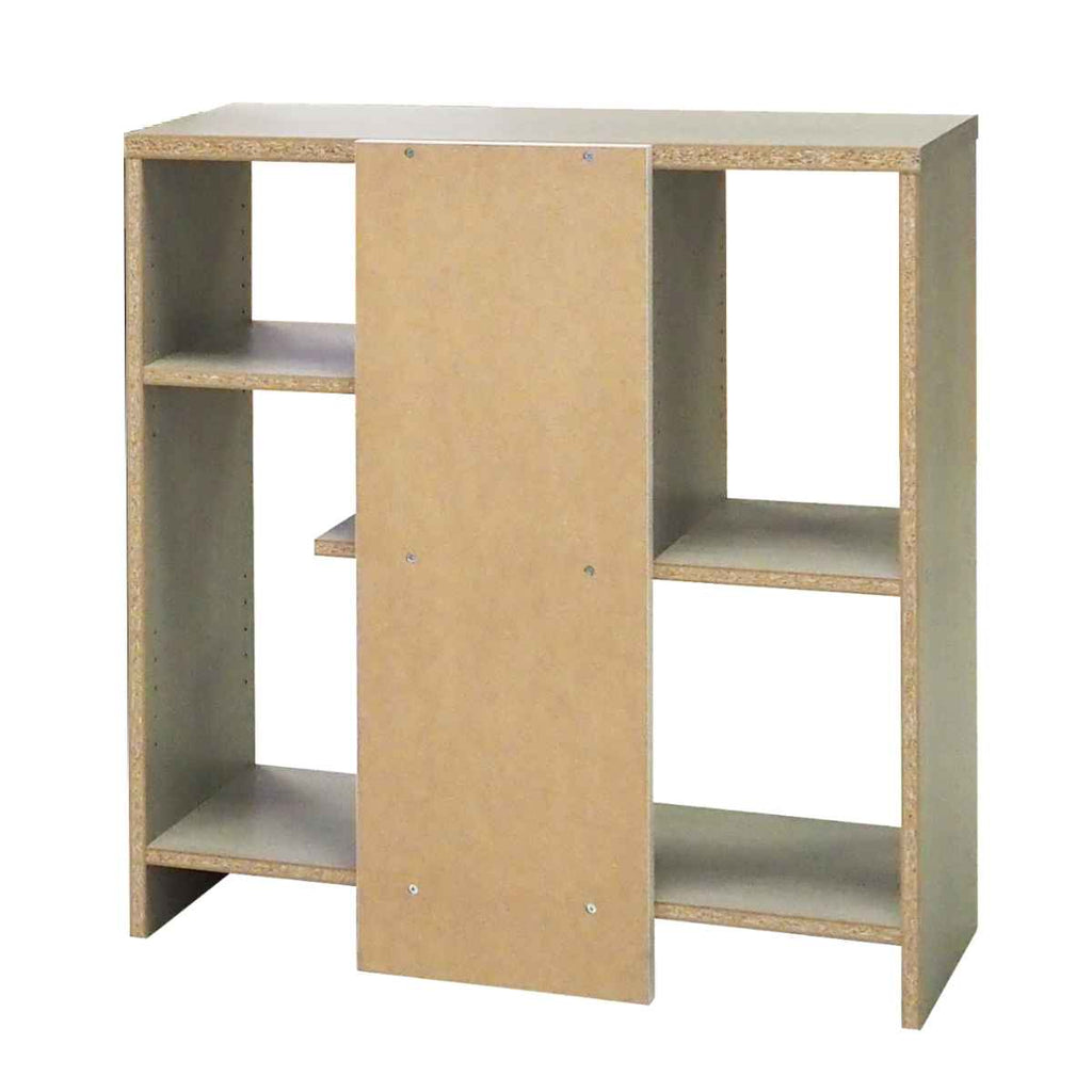 Low Shelf Light Brown