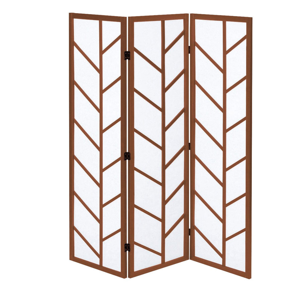 Wood Partition Brown