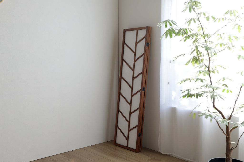 Wood Partition Brown