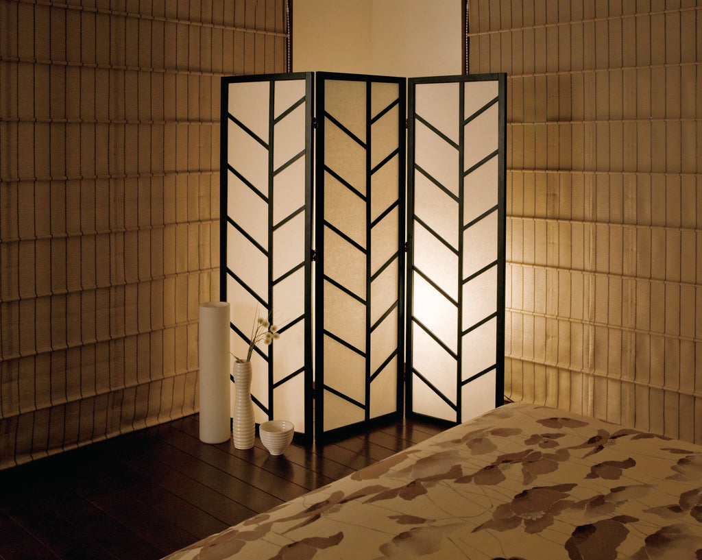 Wood Partition Brown